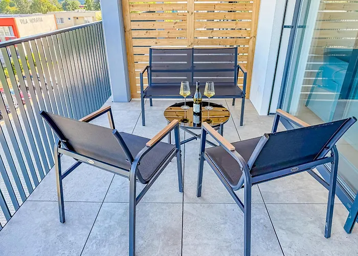 Appartement S Krasnym Vyhledem Na Jezera A Palavu Pasohlávky